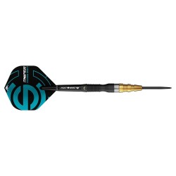 Dardos Connor Scutt  Mission Sniper Negro Dorado 24g 95% D1592