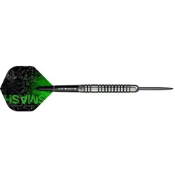 Darts Mission Martin Lukeman Schwarz Grün 90% 23g D0864