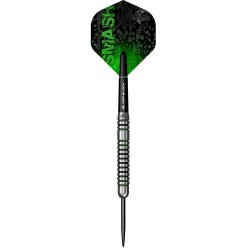 Darts Mission Martin Lukeman Schwarz Grün 90% 23g D0864