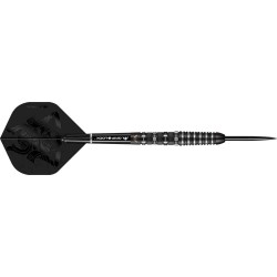 Darts Mission Kuro M3 Schwarz Rück Iso Grip 90% 22g D5394