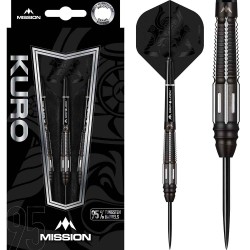 Dardo Mission Kuro M4 Preto Rear Taper 90% 23g D5403