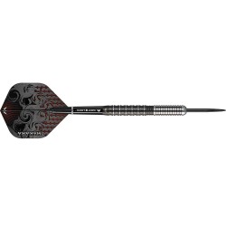 Darts Mission Makara M1 Schwarz Graphit Pvd 90% 22g D1569