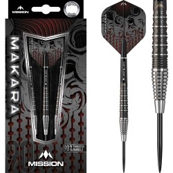 Dardo Mission Makara M2 Preto Grafite Pvd 90% 21g D1572