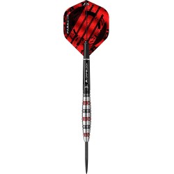 Darts Mission Paradox M2 Curved Schwarz Rot Elektro 90% 26g D1568