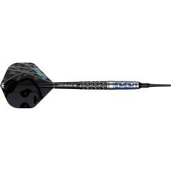 Darts Mission Xiaochen Zong Bw Schwarz Blau 90% 22g