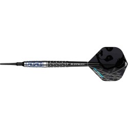 Darts Mission Xiaochen Zong Bw Schwarz Blau 90% 22g