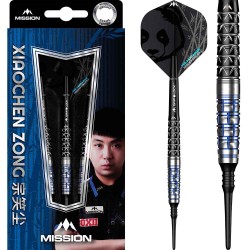 Darts Mission Xiaochen Zong Bw Schwarz Blau 90% 22g