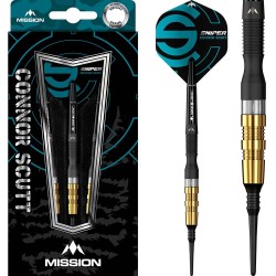 Dardo Mission Connor Scutt Sniper Preto Dourado 95% 20g D1593