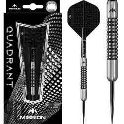 Dardo Mission Quadrante M1 Quad Grip 90% 22gr D1513