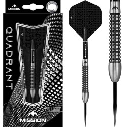 Dardo Mission Quadrante M3 Quad Grip 90% 23 gr D1518