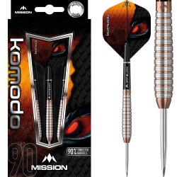 Darts Mission Komodo Gx M2 Mikro Rosa Gold 90% 23gr D1547