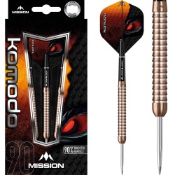 Darts Mission Komodo Gx M3 Rosé Shark Gold 90% 25g D1551