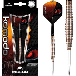 Darts Mission Komodo Gx M4 Shark Rosa Gold 90% 24g D1557