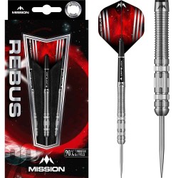 Dardo Mission Rebus M4 Grip traseiro 90% 22gr D5407