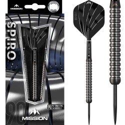 Dardo Mission Spiro M1 Graphite Pvd Preto 90% 21gr D1501