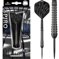 Dardo Mission Spiro M2 Graphite Pvd Preto 90% 20gr D1506