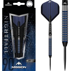 Darts Mission Nightfall M2 Straight Ring 90% 24gr D1505