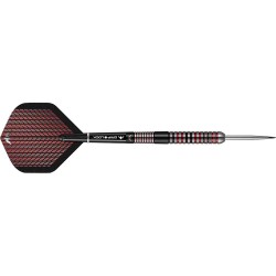 Darts Mission Red Dawn M1 Straight Ring 90% 22gr D1523