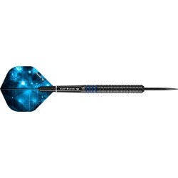 Darts Mission Deep Impact M1 Schwarz Blau 80% 23g D5379