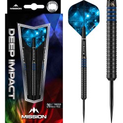 Darts Mission Deep Impact M1 Schwarz Blau 80% 23g D5379