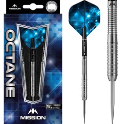 Darts Mission Octane M3 Rückenring Grip 80% 24g D5365