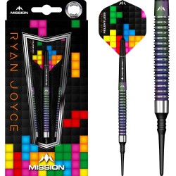 Darts Mission Ryan Joyce Relentless Pvd Coral 95% 21g D1590