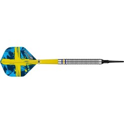 Dardos Designa Patriot X Darts Suecia 90% 20g D9532