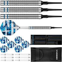 Darts Designa Patriot X Darts Griechenland 90% 20g D9536