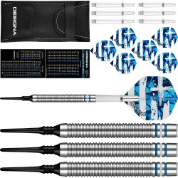 Darts Designa Patriot X Darts Griechenland 90% 20g D9536