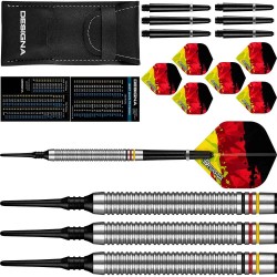 Dardo Designa Patriot X Darts Alemanha 90% 20g D9534