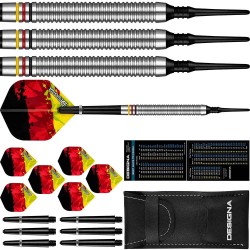 Dardo Designa Patriot X Darts Alemanha 90% 20g D9534