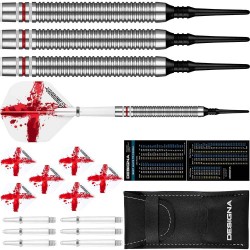 Darts Designa Patriot X Darts England 90% 20g D9522