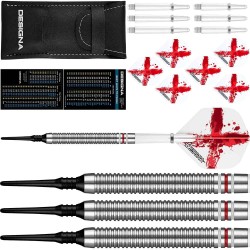 Darts Designa Patriot X Darts England 90% 20g D9522