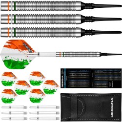 Dardo Designa Patriot X Darts Irlanda 90% 20g D9525