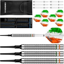 Dardo Designa Patriot X Darts Irlanda 90% 20g D9525