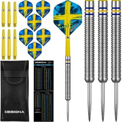 Darts Designa Patriot X Darts Schweden 90% 24g D0742