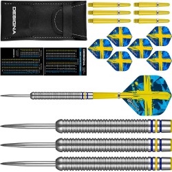 Darts Designa Patriot X Darts Schweden 90% 24g D0742