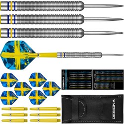 Darts Designa Patriot X Darts Schweden 90% 24g D0742