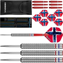 Dardo Designa Patriot X Darts Noruega 90% 24g D0740