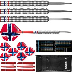 Darts Designa Patriot X Darts Norwegen 90% 24g D0740