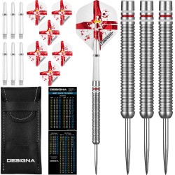 Darts Designa Patriot X Darts Nordirland 90% 22g