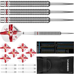 Dardo Designa Patriot X Darts Irlanda do Norte 90%