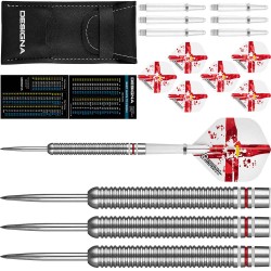 Darts Designa Patriot X Darts Nordirland 90%