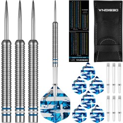 Darts Designa Patriot X Darts Griechenland 90% 24g D0750