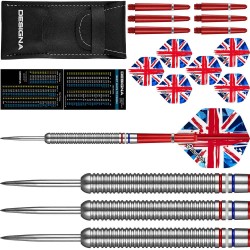 Darts Designa Patriot X Darts Großbritannien 90% 22g D0747