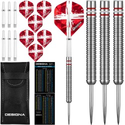 Dardo Designa Patriot X Darts Dinamarca 90% 24g D0744