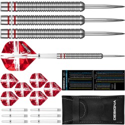 Dardo Designa Patriot X Darts Dinamarca 90% 24g D0744