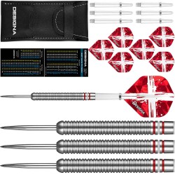 Dardo Designa Patriot X Darts Dinamarca 90% 24g D0744