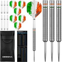 Darts Designa Patriot X Darts Irland 90% 24g D0728