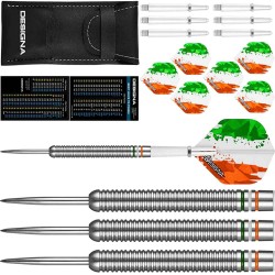 Darts Designa Patriot X Darts Irland 90% 24g D0728